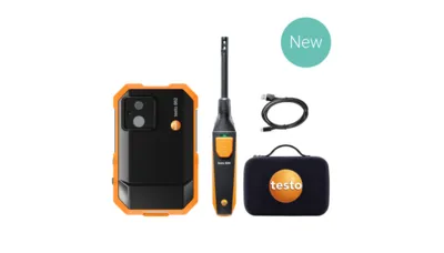Testo 862-2 Mould Kit - Termokamera + termohygrometr - IR 256×192 px / 0–100 %RH